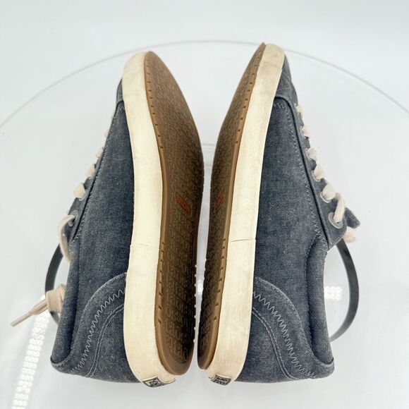 Taos Womens Star Washed Lace Up Canvas Comfort Sneakers casual shoes sz 8.5 - Picture 8 of 14